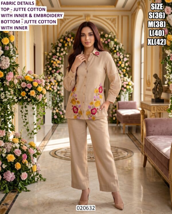 Festive Wear Embroidery Outfit For Women