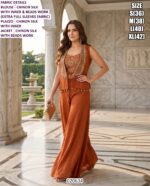 Festive Wear Embroidery Outfit For Women
