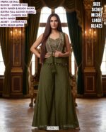 Festive Wear Embroidery Outfit For Women