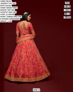Elegant Sequins Embroidery Lehenga For Women