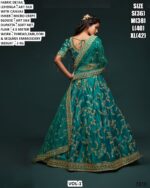 Elegant Sequins Embroidery Lehenga For Women