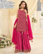 Heavy Look Embroidered Gharara Suit For Women