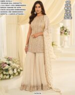 Heavy Look Embroidered Gharara Suit For Women