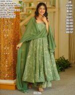 Comfortable Muslin Digital Printed Ethnic Set