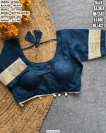 Heavy Magic Cotton Blouse With Gotta Work