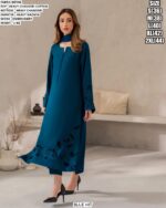 Elegant Heavy Chanderi Suit Set For Wedding And Festival Wear