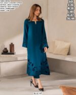 Elegant Heavy Chanderi Suit Set For Wedding And Festival Wear
