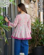 Casual Wear Rayon Slub Top For Women