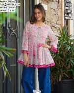 Casual Wear Rayon Slub Top For Women