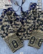 Dola Silk Blouse With Pure Indo Cotton