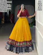 Designer Zari Weaving Lehenga Choli