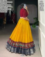 Designer Zari Weaving Lehenga Choli