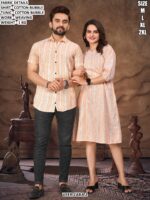 Festive Wear Cotton Bubble Couple Collection