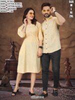 Festive Wear Cotton Bubble Couple Collection