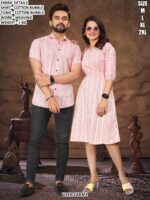 Festive Wear Cotton Bubble Couple Collection