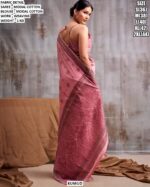 Modal Cotton Weaving Saree With Blouse