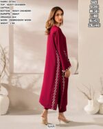 Heavy Chanderi Cotton Top Bottom Set