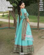 Designer Pure Cotton Hand Weaving Lehenga