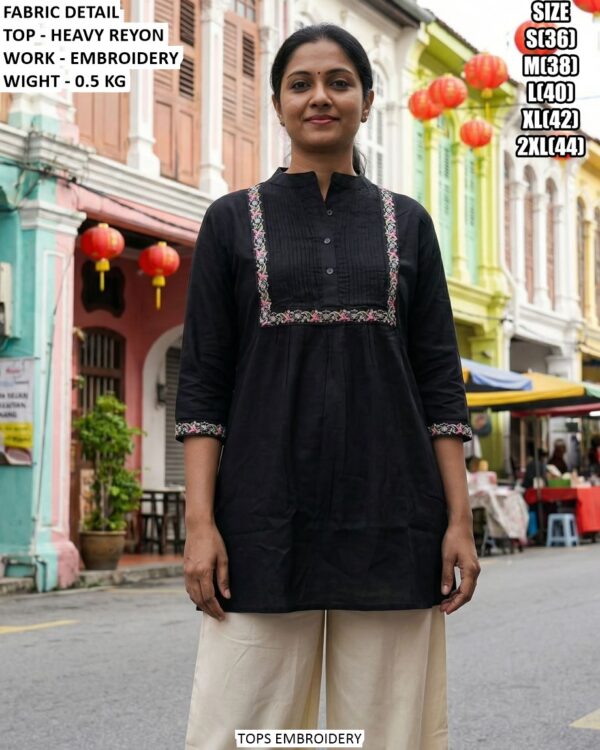 Trendy Heavy Rayon Top Collection