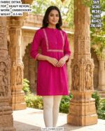 Trendy Heavy Rayon Top Collection