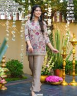 Designer Coding Embroidery Suit For Women