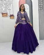 Grand Flair Lehenga Choli With Cancan And Canvas