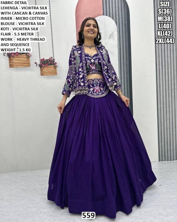 Grand Flair Lehenga Choli With Cancan And Canvas
