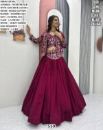 Grand Flair Lehenga Choli With Cancan And Canvas