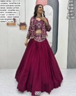Grand Flair Lehenga Choli With Cancan And Canvas