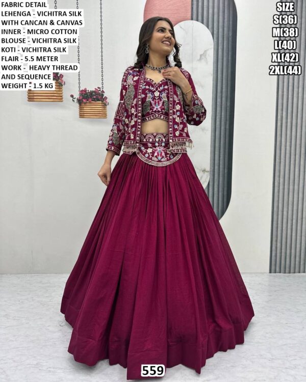 Grand Flair Lehenga Choli With Cancan And Canvas