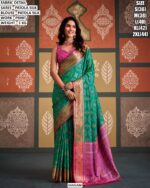 Elegant Printed Patola Silk Saree For Women