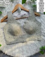Fancy Pure Silk Blouse For Festive And Party Wear