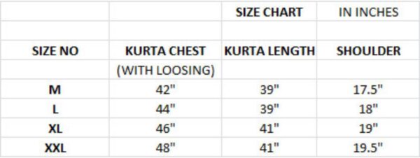 Designer Embroidery Work Kurta Pajama