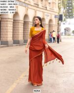 Stylish Daily Wear Mul Mul Saree