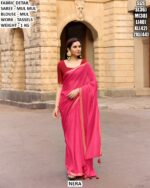 Stylish Daily Wear Mul Mul Saree