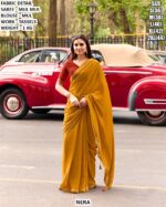 Stylish Daily Wear Mul Mul Saree