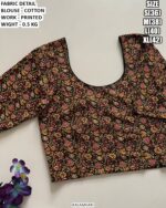 Casual And Festive Wear Printed Blouse