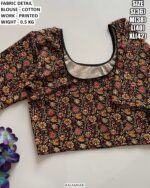 Casual And Festive Wear Printed Blouse