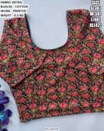 Casual And Festive Wear Printed Blouse