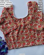 Casual And Festive Wear Printed Blouse