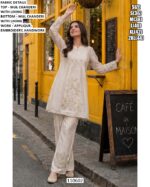 Designer Embroidery Handwork Suit For Women
