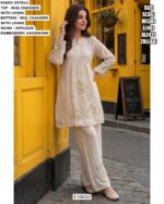 Designer Embroidery Handwork Suit For Women