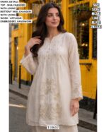 Designer Embroidery Handwork Suit For Women