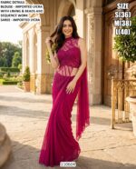 Elegant Imported Lycra Saree Collection