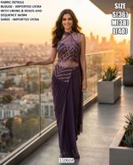 Elegant Imported Lycra Saree Collection