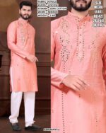 Premium Viscose Kurta With Semi Cotton Pajama
