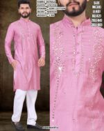 Premium Viscose Kurta With Semi Cotton Pajama