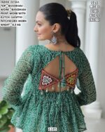 Elegant Traditional Patchwork Top