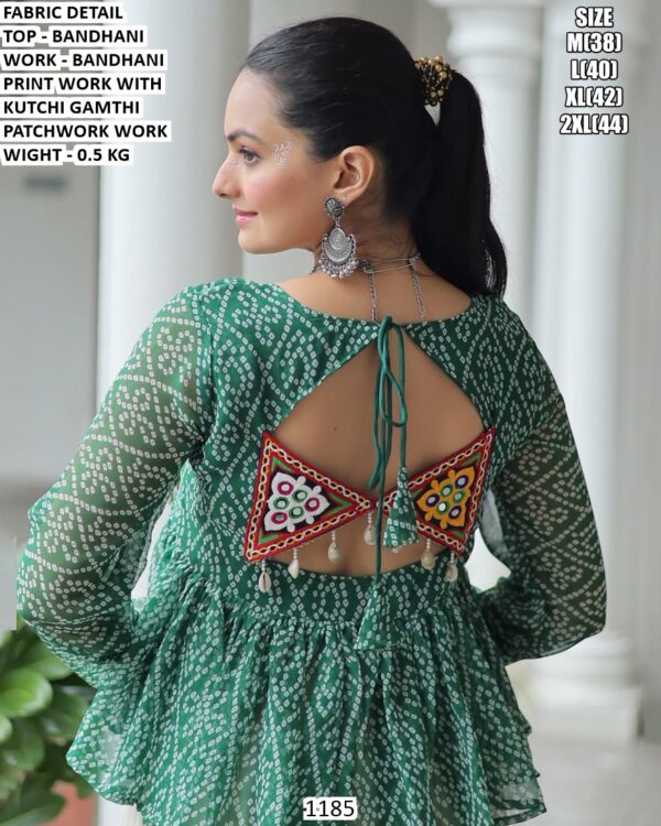 Elegant Traditional Patchwork Top