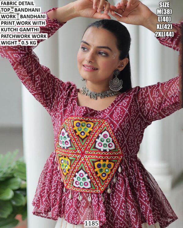 Elegant Traditional Patchwork Top